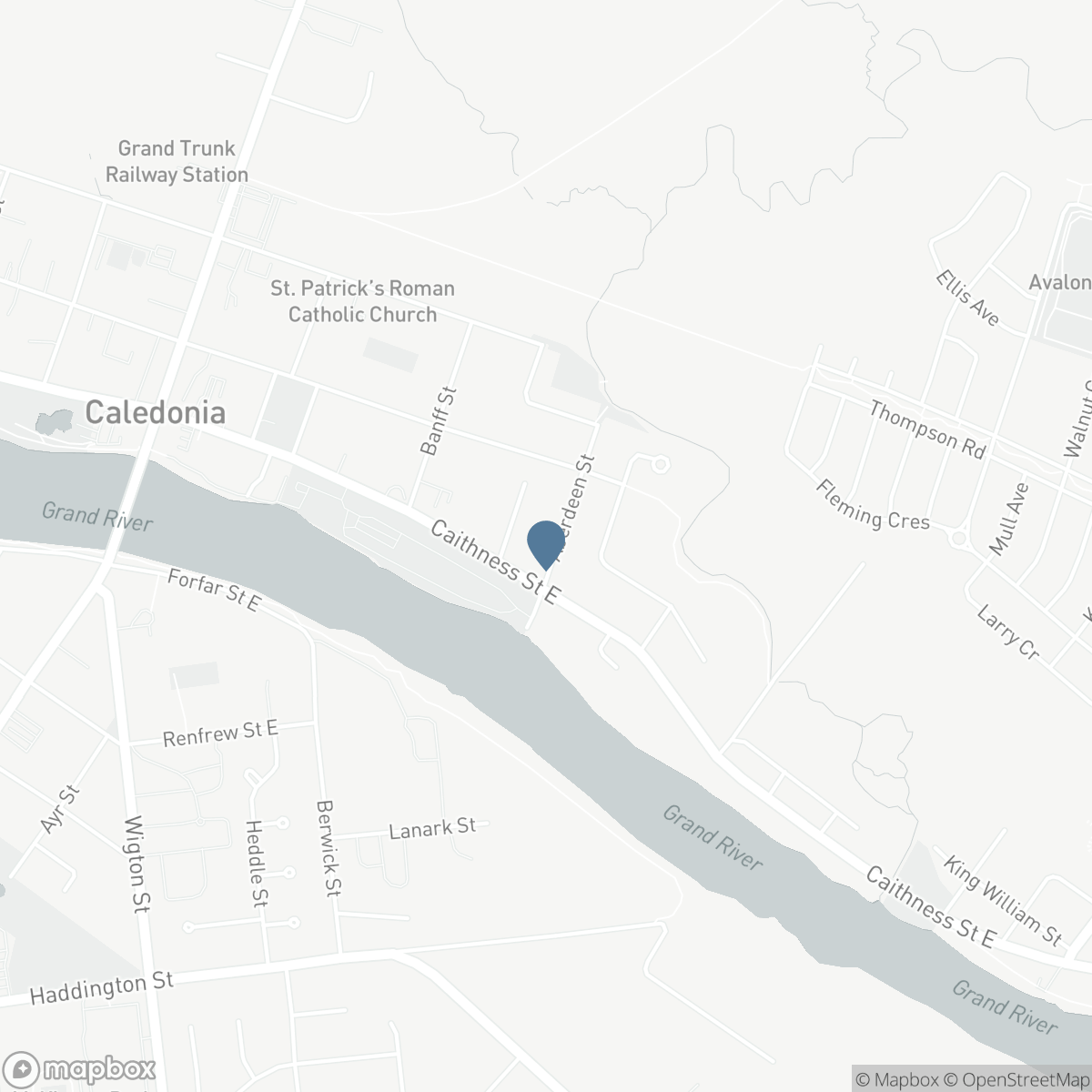 23 ABERDEEN Street, Caledonia, Ontario N3W 1C8